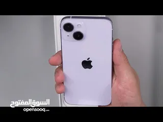  1 ايفون  14 بنفسجي