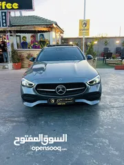  5 ‏Mercedes C200 2022Mild hybrid  الشكل الجديد  فحص كامل بحال الشركه