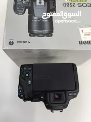  4 Canon 250D +lens 18-55lll