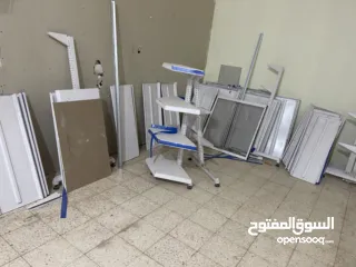  3 رفوف محلات للبيع