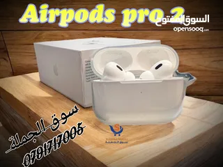  16 النسخة الأمريكى سيريال على العلبة ونفس السيرل محفور على البوكس و كل فردة من السماعاتAirpods pro2 USA
