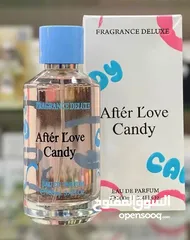 2 عطر ساحر بلمسة حلوة كالحلوى، يجمع بين الأناقة والنعومة في زجاجة واحدة تعكس رقيّك وأنوثتك.