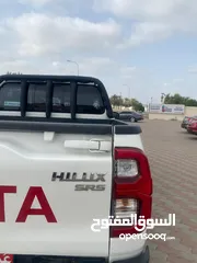  11 هايلوكس 2022 فورويل 4X4 للبيع-استخدام شخصي متواجد في صحار