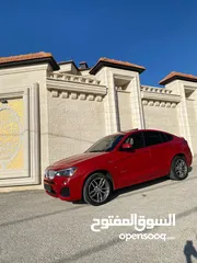  4 BMW X4 ام بكيج شركه ماطور 2000 بنزين توين تيربو . موديل 2015 ماشي 80000 فقط عداد حقيقي 4×4