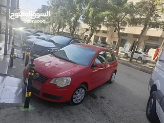  1 بولو 2007 اتماتك اصل برايفت بسعر الخس 24000 ألف نقدا بدل وارد منبدل