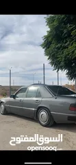  11 مرسيدس E200 بطه 1985 محوله 1995 للبيع