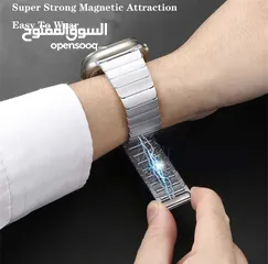  1 عدة أحزمة ساعة ابل مقاس 42،44،45،49