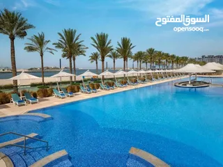  12 A 5-Star Deluxe Hotel Resort on Palm Jumeirah Beach