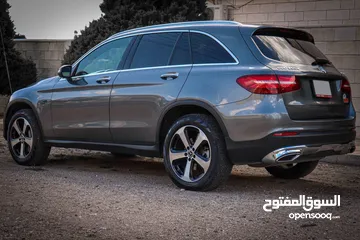  7 mercedes GLC 350 plug in Hybrid 2019