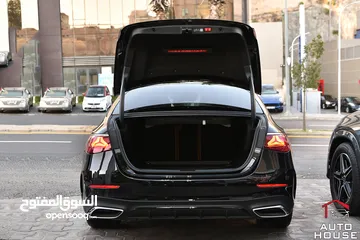  28 مرسيدس اي كلاس مايلد هايبرد نايت بكج 2024 Mercedes E200 Mild Hybrid AMG Kit Night Package
