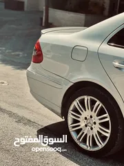  7 مرسيدس211 V6 E280 فل الفل اضافات مطور 3000سولار 6 سلندر فحص شركه نخب النخب  حساس امامي خلفي