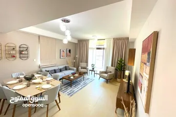  1 2Bed Smart Apartment in Muscat Bay  شقة مؤثثة في خليج مسقط