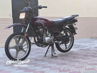  3 دراجة سيجي 125 cc ماشاء الله (مجرد عارض)