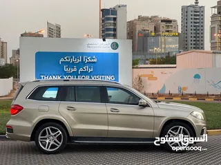  2 للبيع مرسيدس GL500AMG موديل 2013