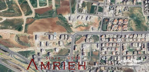  1 ارض 635 م للبيع في رجم عميش / بالقرب من مسجد الفاتح.