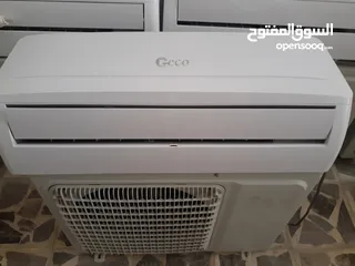  3 مكيفات مستعملة 1طن .1.5 طن .2 طن انفيرتير بحالة الوكاله