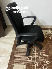  1 كرسي مكتب للبيع