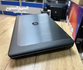  4 لابتوب الوحش HP ZBOOK ، شاشة عملاقة 17.3، كارت شاشة خارجي للإلعاب ، كور i7 ، رام 8 كيكا ، SSD 256