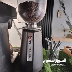  6 باريستا 2 جروب وستيم بخار مع كوفي ماشين ومطحنة للبيع