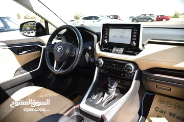  12 تويوتا راف فور هايبرد بلاك ايديشن Toyota RAV4 Hybrid AWD 2021 Black Edition