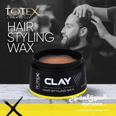  5 totex hair styling wax كريمة زيتية