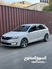  8 سكودا /رايبد 2016