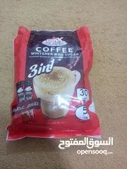  7 اكياس قهوة ومكسرات