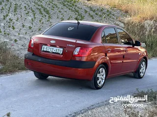  9 كيا ريو 2009 برايفت بنزين
