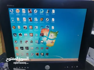  1 شاشة كمبيوتر Dell للبيع