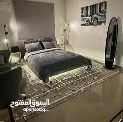  4 شقة ايجار في الرياض حي العقيق يومي او شهري جنب البوليفارد
