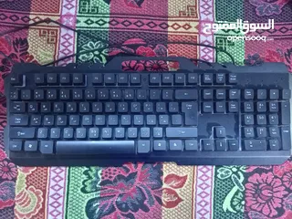  3 كيبورد  RGB + ماوس جيمنج+سماعة P9+هارد ديسك 80G السعر بالوصف و بدون خدمة توصيل