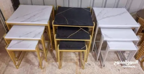  11 طاولات وسط وجانبية