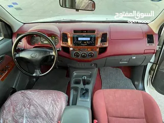  6 هيلكس تماتيك سعودي رقم واحد2014  سيارة عندي في صنعاء  مضمون من قطرت رنج  التوصل السعر60الف