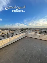  2 شقه مع رووف من اجمل الاطلالات الدائمه طبربور ضاحيه الصفا