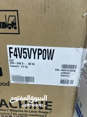  2 غساله ال جي 9 ك ابيض 1400 دوره انفرتر بسعر حرق