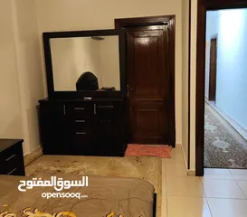  26 شقه مفروشه للإيجار الجامعه الاردنيه ، طلوع نفين رقم  الاعلان ( U124 )