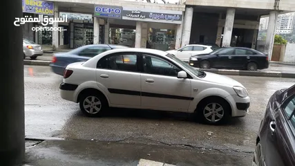  5 كيا ريو 2008 للبيع