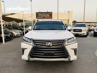  1 لكزس LX570 خليجي 2016