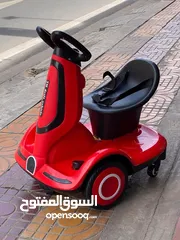  11 ماتور الأطفال المزدوج ( الترند الجديد ) من عمر 1 إلى 5  ماتور مزدوج 6 فولت  متوفر بعدة الوان