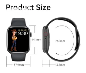  4 * اقدم لكم ساعة شبيهة بأبل الإصدار الجديد * من شركة Modio ساعة فخمة وجودتها عالية وشاشة حلوة وملمس س