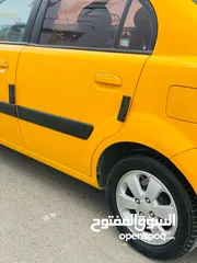  2 تاكسي كيا ريو