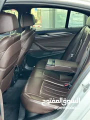  12 BMW 550i Mpower 4.4L V8 2021 clean title بي ام دبليو 550 ام باور 8سلندر بدون حوادث كلين تايتل