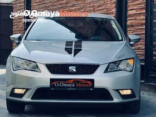  3 Seat Leon– تيربو1200 سيارة بتحكي عن حالها! جير عادي 6 غيار لمحبي المتعة بالأداء. عداد قليل فحص نخب