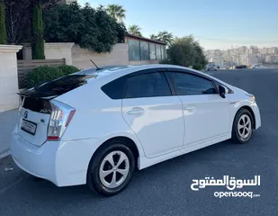  6 تويوتا بريوس منفوضه بالكامل مع جنط وكوشوك وكاله استعمال شخصي بطاريه فحص