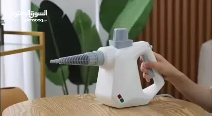 6 منظف البخار اليدوي الجبار