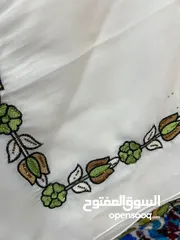  19 قطع جلابيات من دبي انواع والوان واشكال مع شيله وبدون مع حزام وبدون