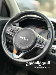  9 كيا نيرو Electric فل كامل ما عدا الفتحة موديل 2022 أقساط على صورة آلهوية دفعة أولى 2000 دينار