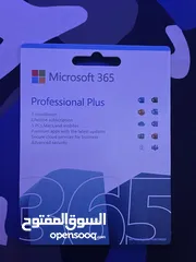  1 للبيع اوفيس office 365 / جميع برامج Adobe