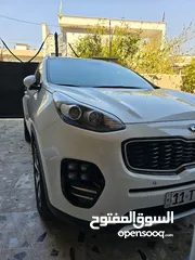  3 كيا سبورتج جتي لاين خليجيه ماشيه 10500 كيلو متر حقيقي في زيونه