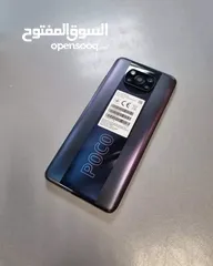  2 poco X3 pro رام 8 واضافه جيجا 256 بدون كرتونة شاحن الاصلي متوفر توصيل